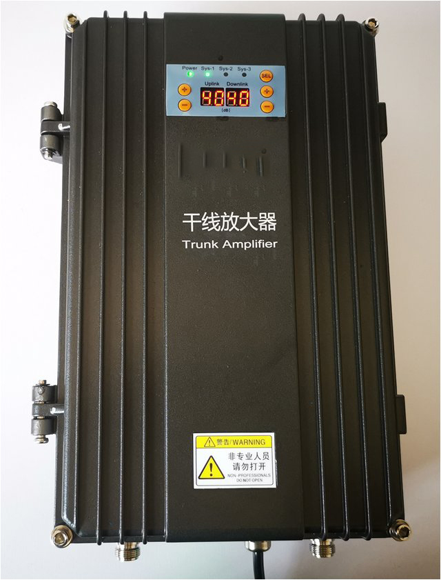  和乐镇FM调频广播双向干线放大器