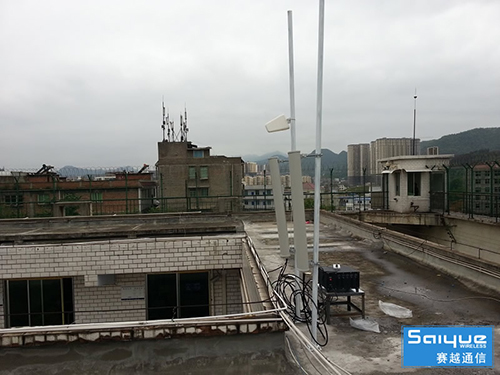  和乐镇某看守所大功率手机信号屏蔽器（白噪声）案例
