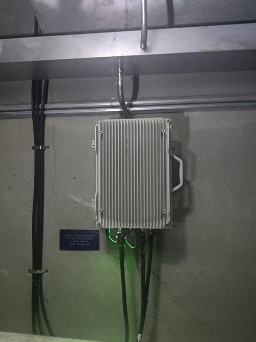 和乐镇电力管廊覆盖漏缆方式案例