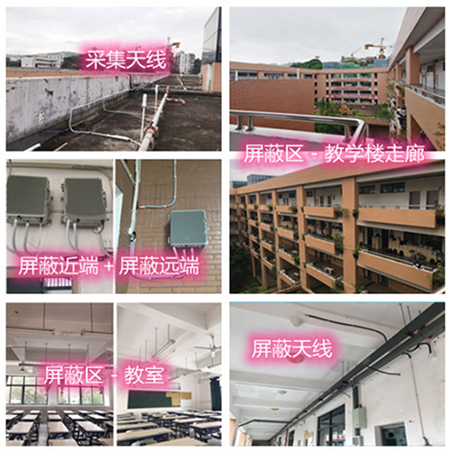  和乐镇某中学考场屏蔽案例（数字信令级）