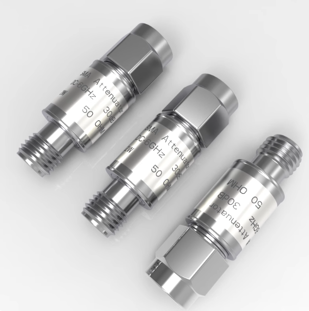  和乐镇小功率SMA固定衰减器0-3G/0-6G射频专用
